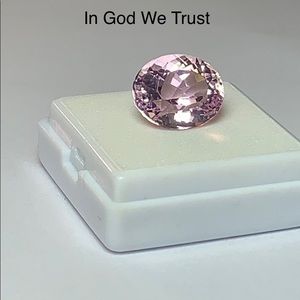 AAA 6.25ct Natural Earth Mined Pink Kunzite